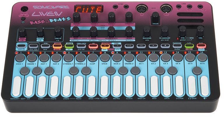 Sonicware LIVEN Bass&Beats - фото 2