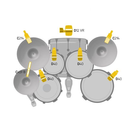 AKG Drum Set Premium - фото 3