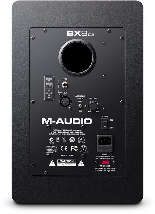 M-Audio BX8 D3 - фото 3