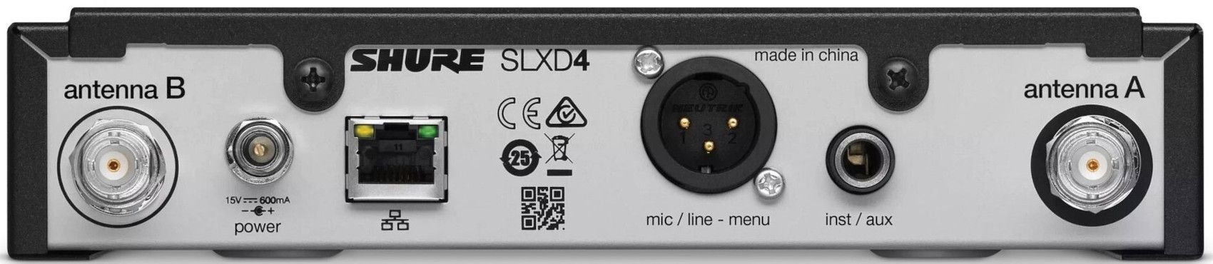 Shure SLXD24E/B58 H56 - фото 3