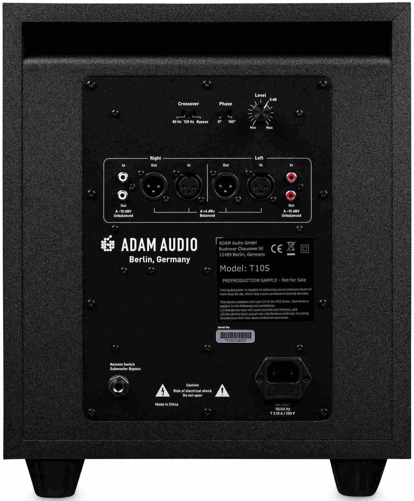Adam Audio T10S - фото 5