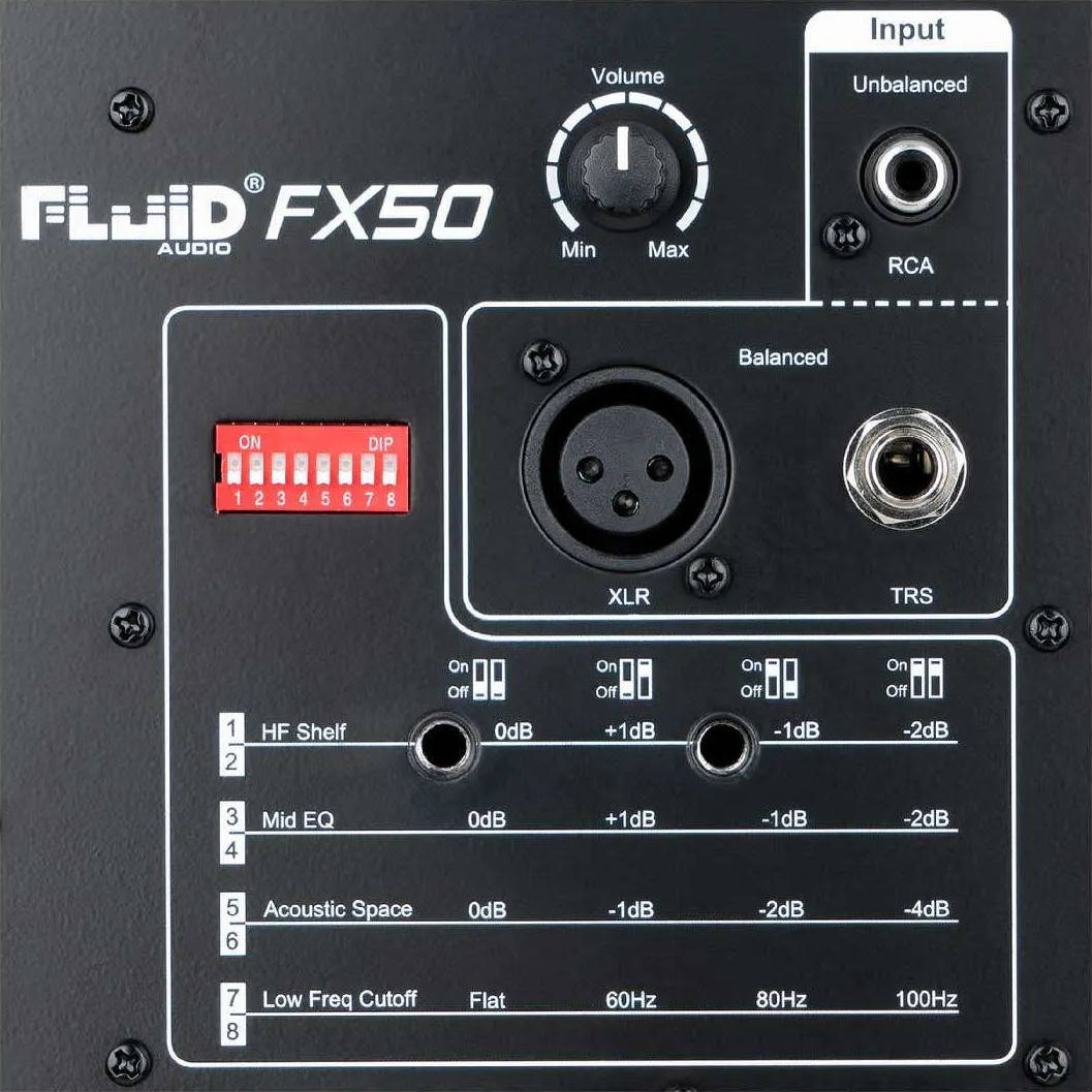 Fluid Audio FX50 - фото 5