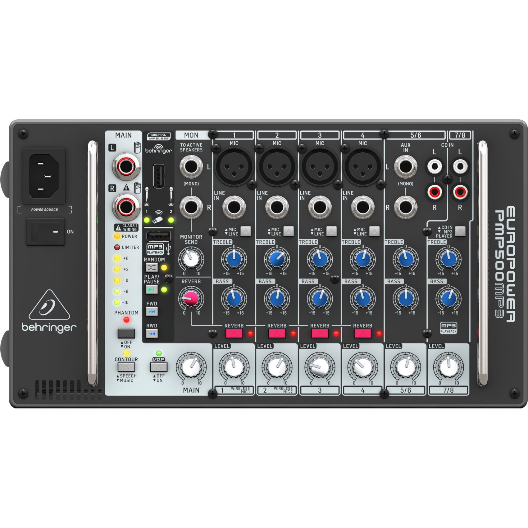 Behringer PMP500MP3