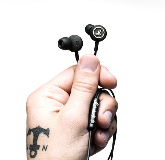 Marshall Mode Headphones Black & White - фото 8