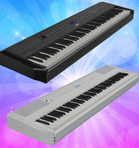 Yamaha дополнили линейку компактных цифровых пианино серии "P"! Впечатляющая полифония P-525 не останется незамеченной!