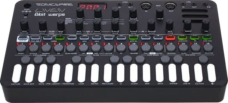 Sonicware LIVEN 8bit warps - фото 2