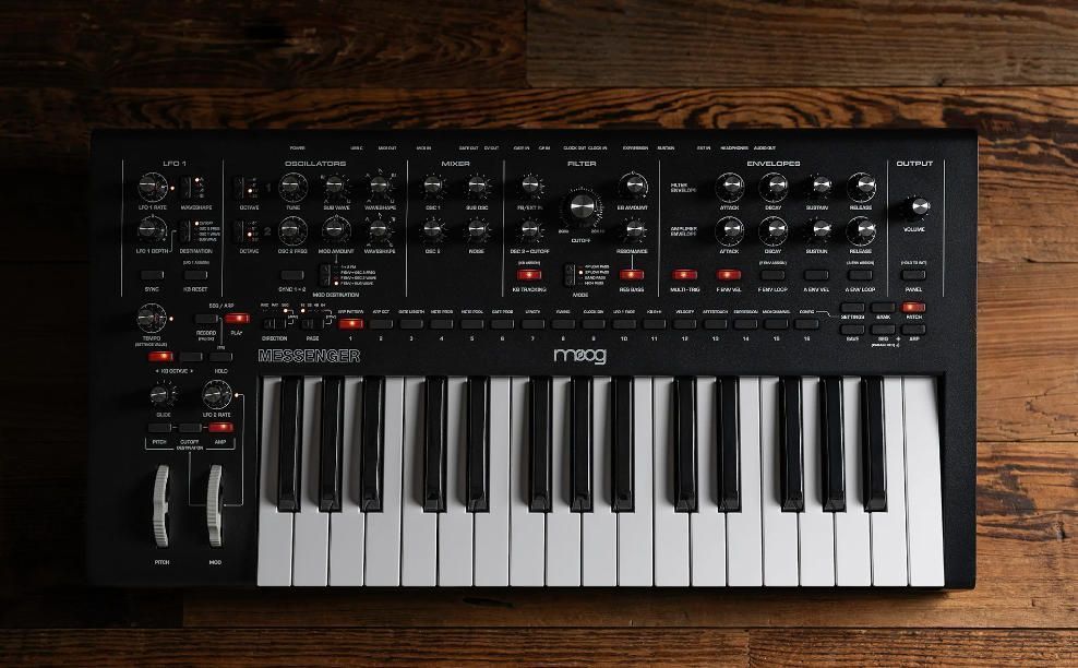 Moog Messenger - фото 13