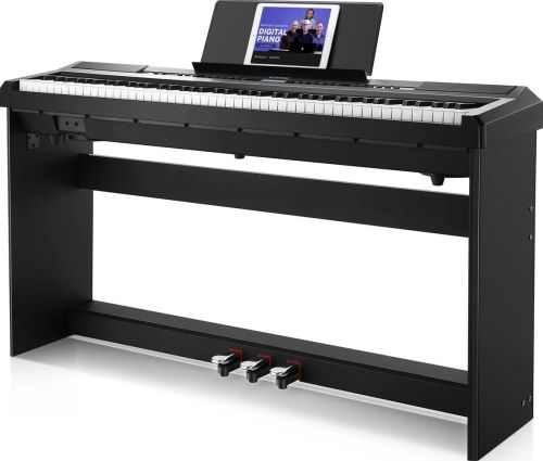 Donner DEP-20 Black + Stand