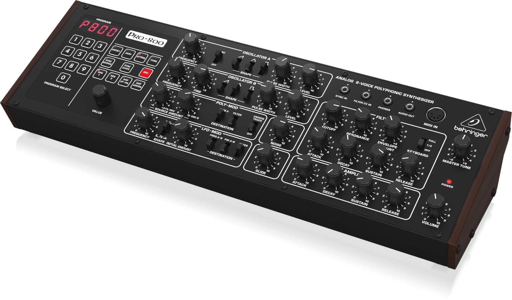 Behringer PRO-800 - фото 3