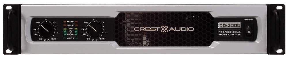 Crest Audio CD2000 - фото 2