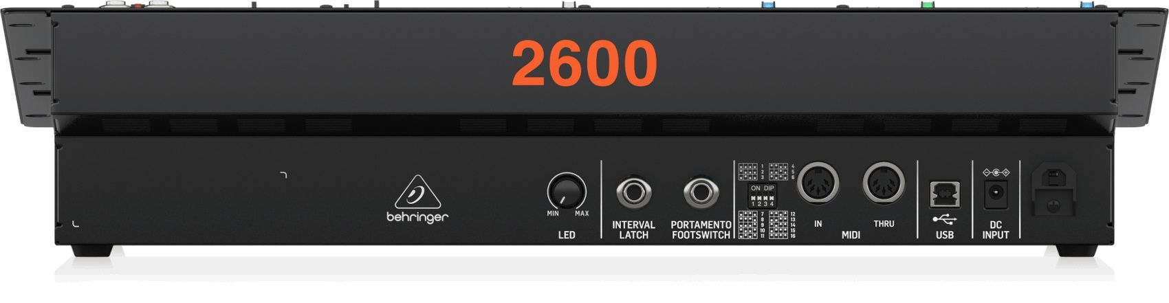 Behringer 2600 - фото 5
