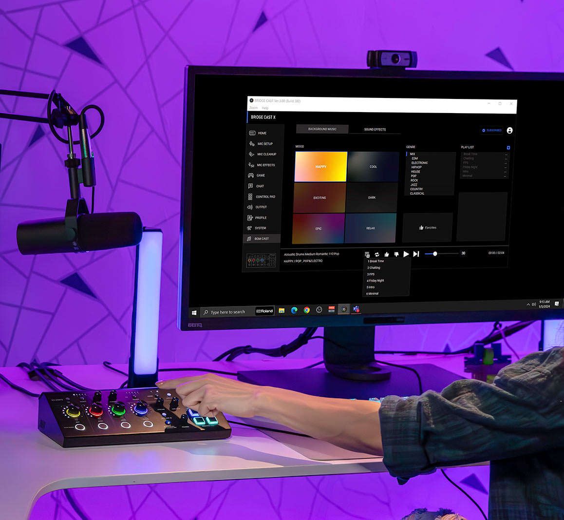 Roland Bridge Cast X - фото 16