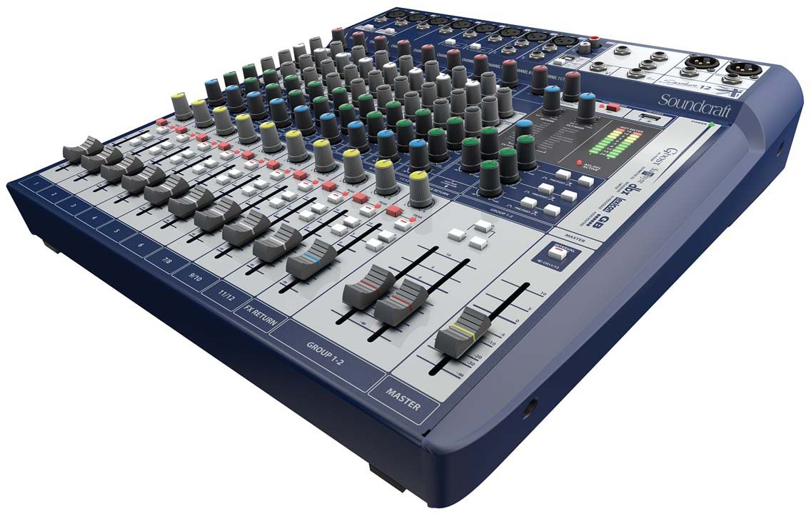 Soundcraft Signature 12 - фото 2