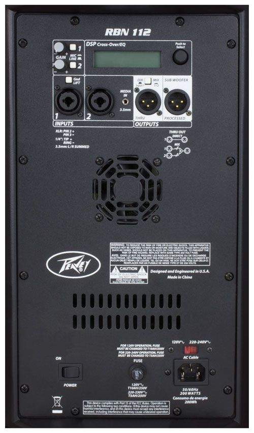 Peavey RBN 112 - фото 5