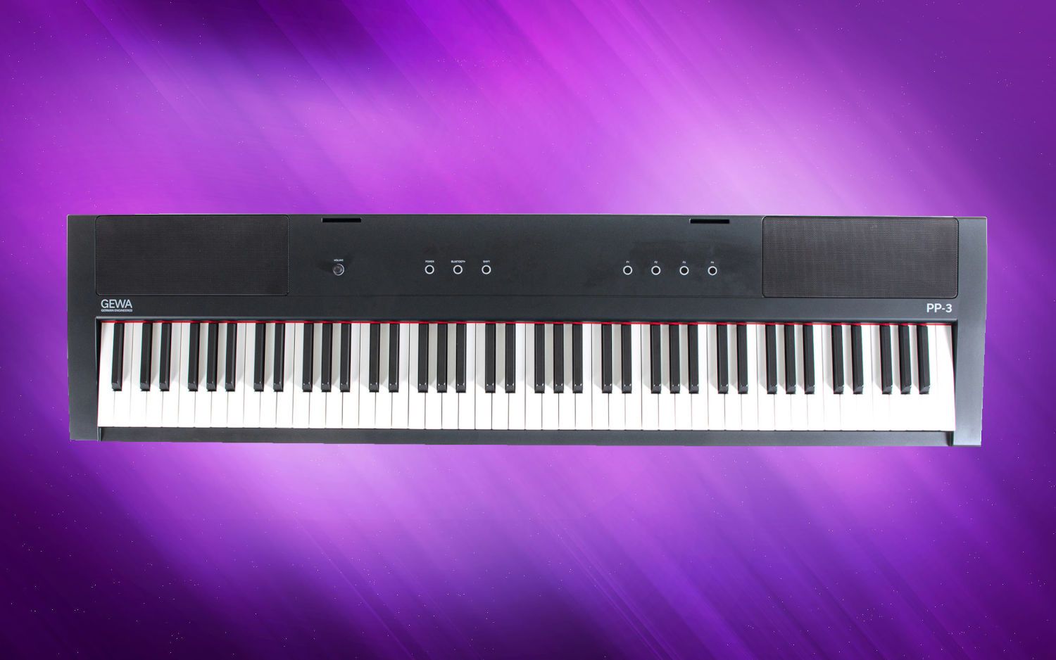 Новинка от производителя GEWA портативное цифровое фортепиано PP-3