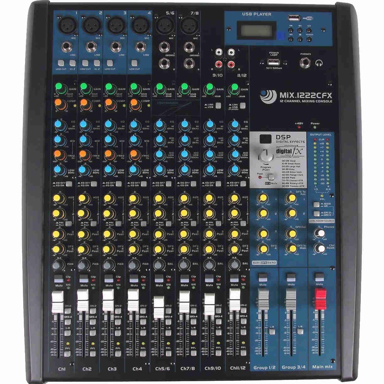 Invotone MiX1222CFX