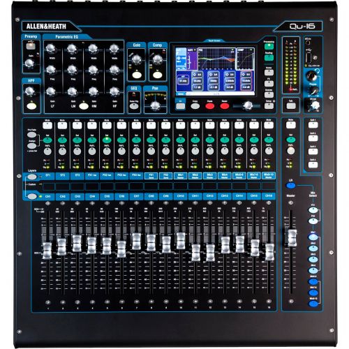 Allen&Heath Qu-16