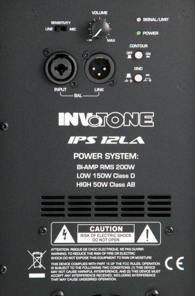 Invotone IPS12LA - фото 3