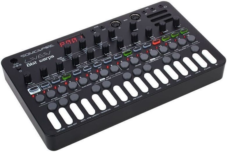 Sonicware LIVEN 8bit warps - фото 3