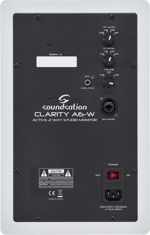 Soundsation Clarity-A6-W (L870L) - фото 2