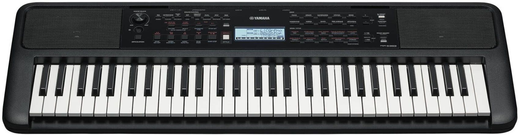Yamaha PSR-E383 - фото 2
