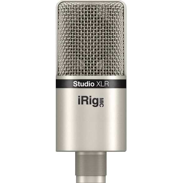 IK Multimedia iRig-Mic-Studio-XLR