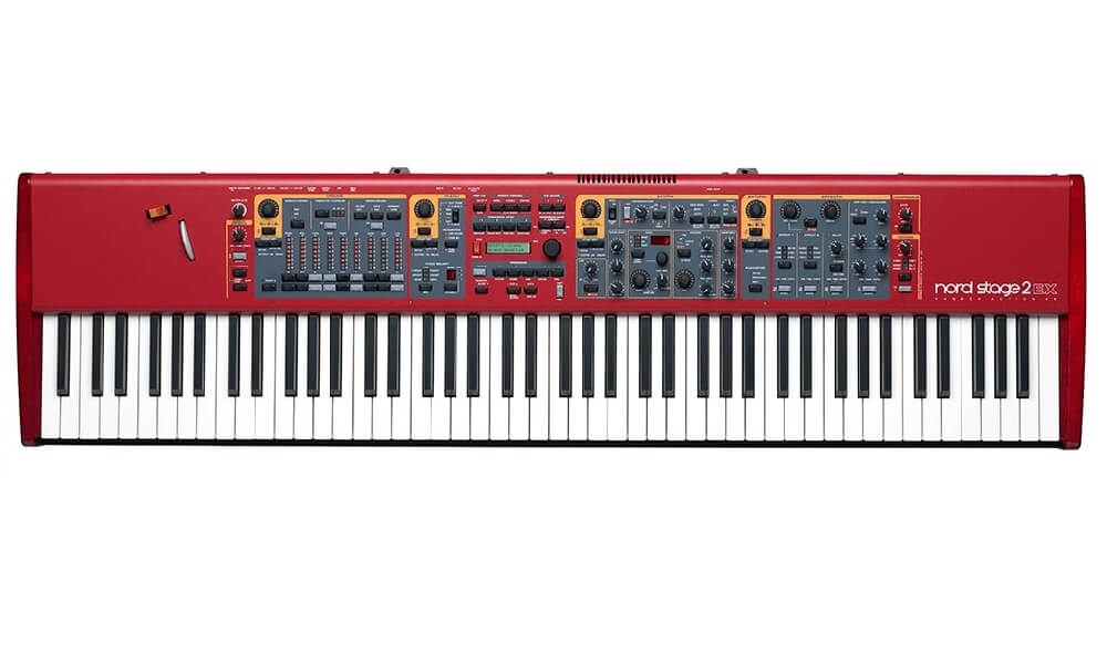 Clavia Nord Stage 2 EX 88 - фото 2