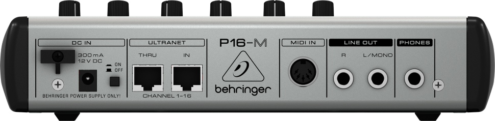 Behringer P16-M - фото 4
