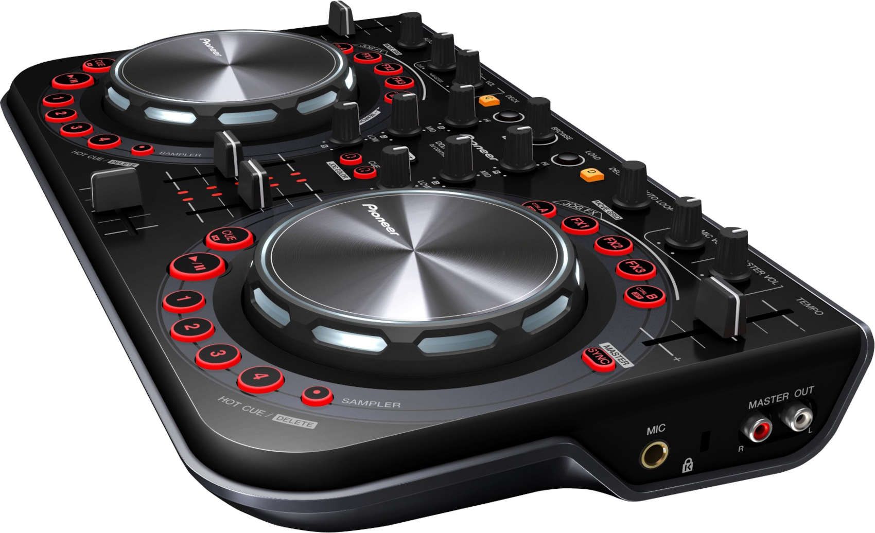 Pioneer DDJ-WEGO2-K - фото 4