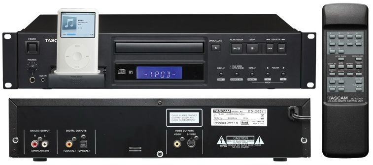 Tascam CD-200I - фото 2