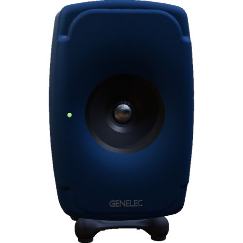 Genelec 8341AX RAL 5003 Sapphire blue