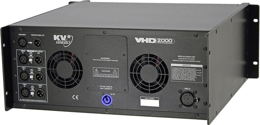 KV2Audio VHD2000 - фото 2