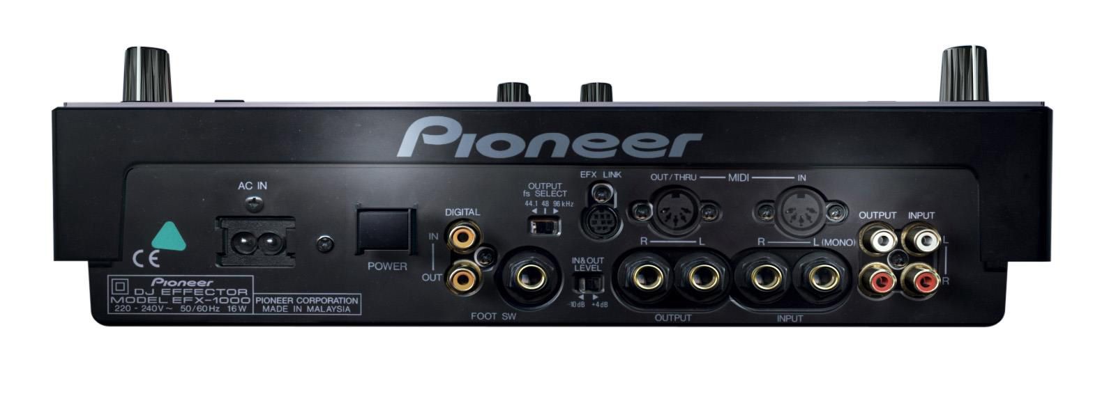 Pioneer EFX1000 - фото 3