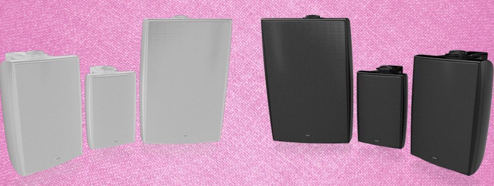 TANNOY – Представляет новые всепогодные громкоговорители серии DVS!