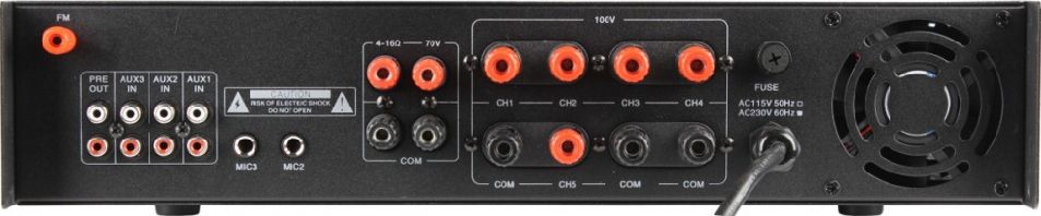 Proaudio MA-6060UF - фото 2
