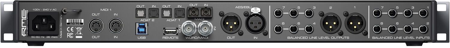 RME Fireface UFX III - фото 2