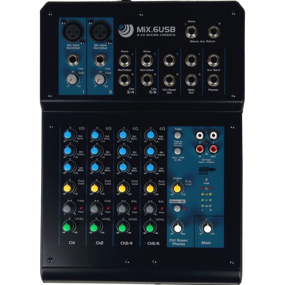 Invotone MiX6USB