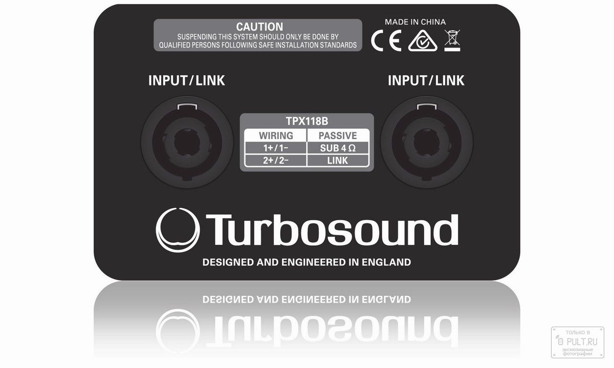 Turbosound TPX118B - фото 3