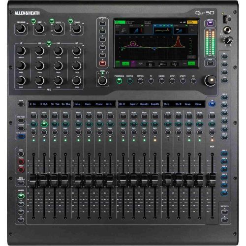 Микшерный пульт Allen&Heath QU-5D Dante Console