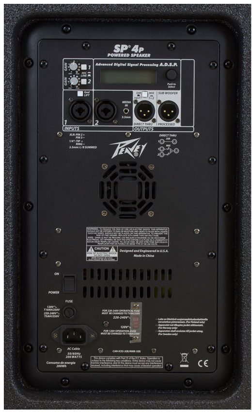 Peavey SP 4P - фото 5