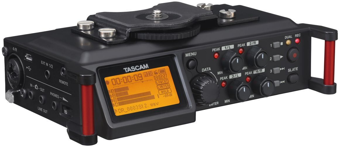 Tascam DR-70D - фото 2