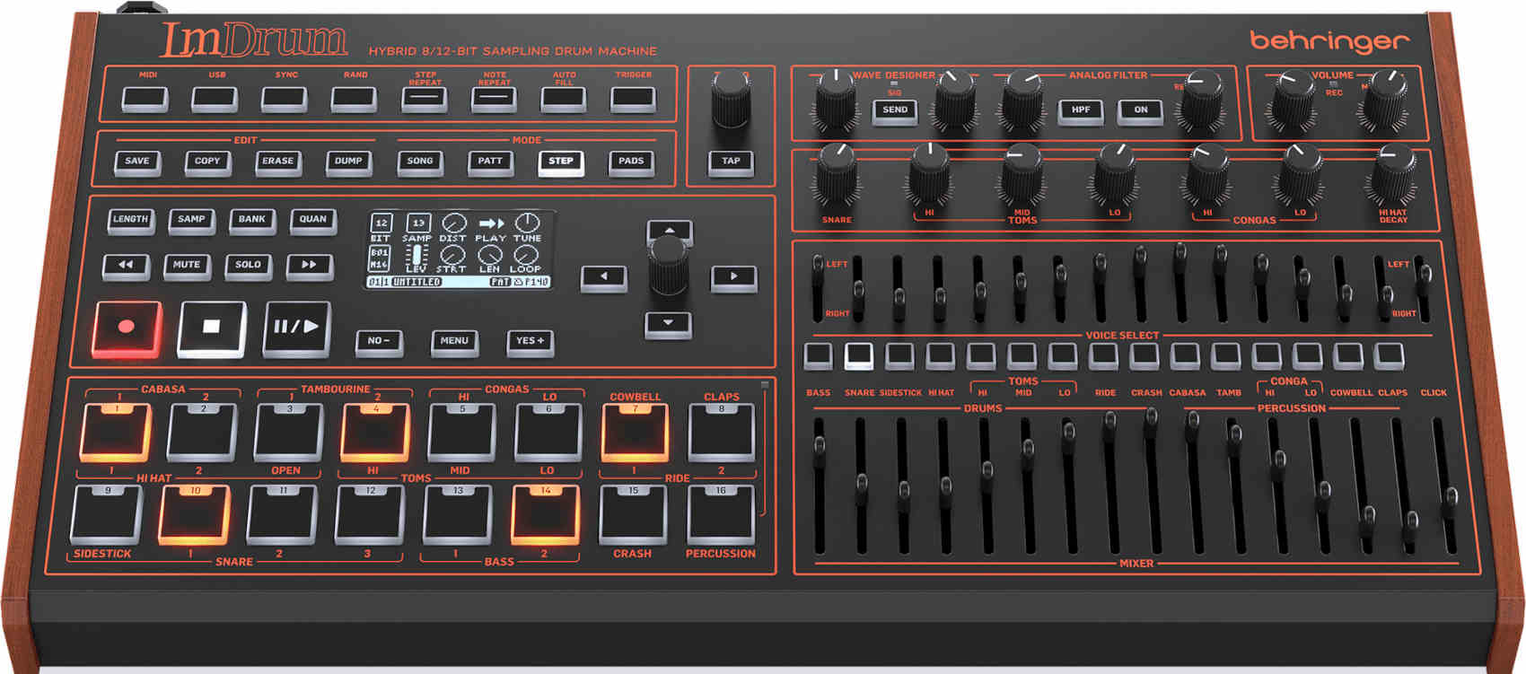 Behringer LM DRUM - фото 2