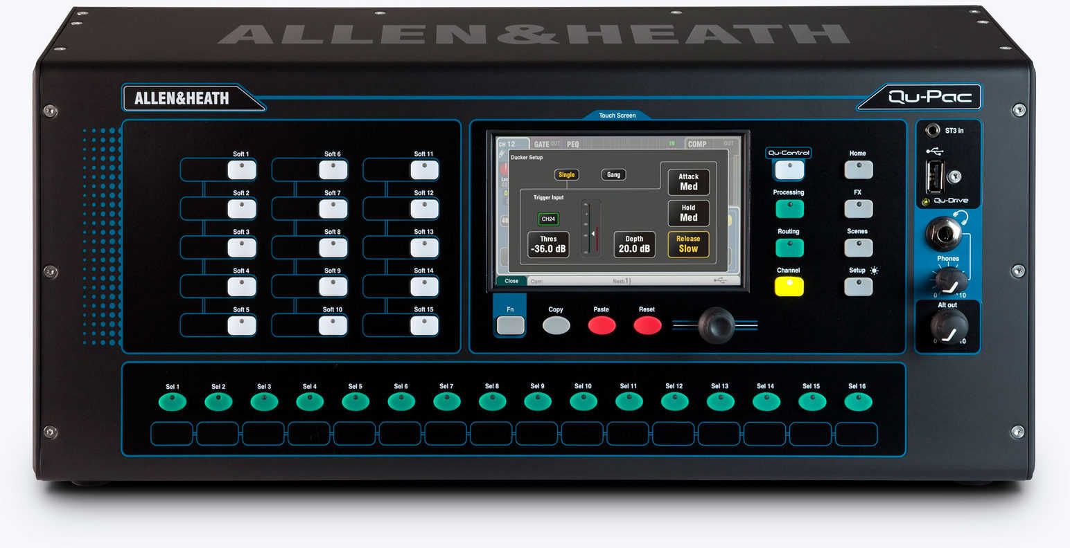 Allen&Heath QU-PAC - фото 2