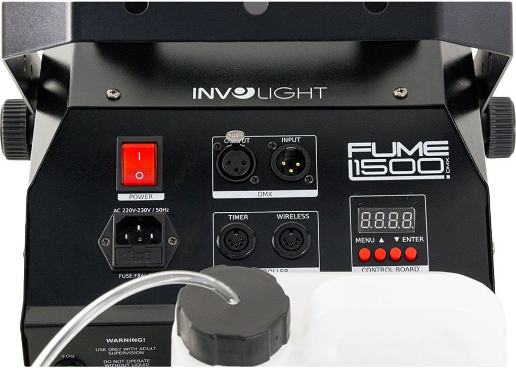 Involight Fume1500DMX - фото 3