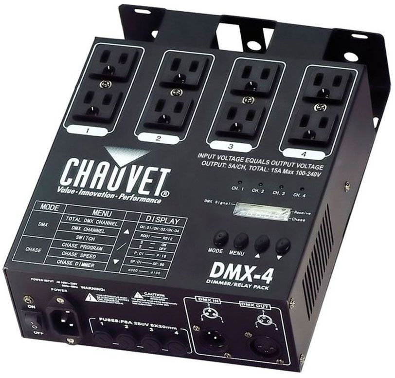 Chauvet-DJ DMX-4 - фото 5