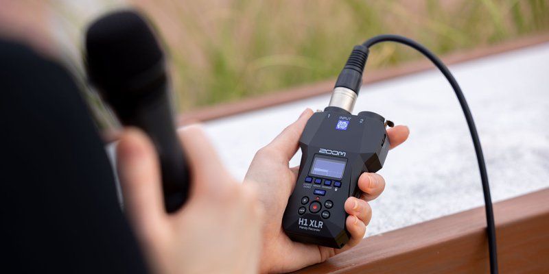 Zoom H1 XLR 32-bit - фото 8