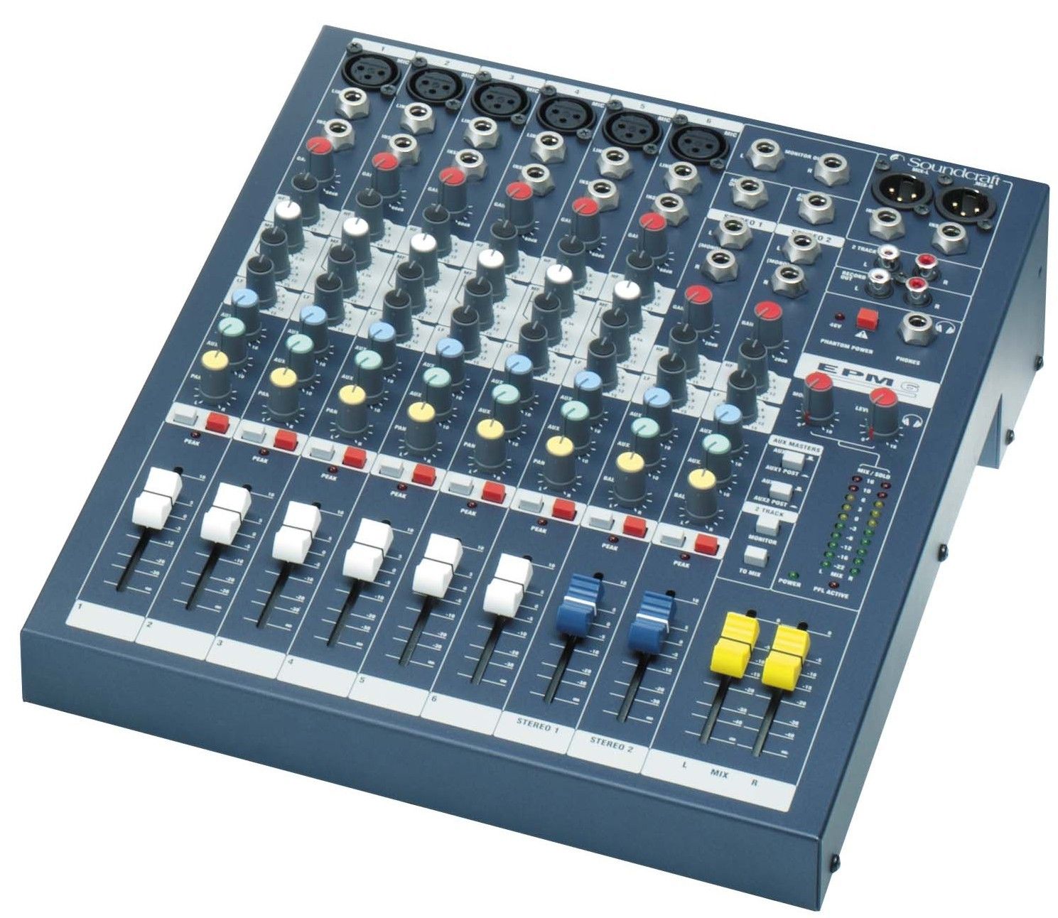 Soundcraft EPM6 - фото 2