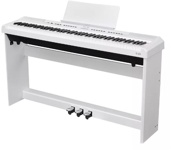 Emily Piano D-20 WH - фото 3