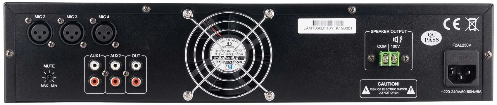 LAudio LAM1060B - фото 3