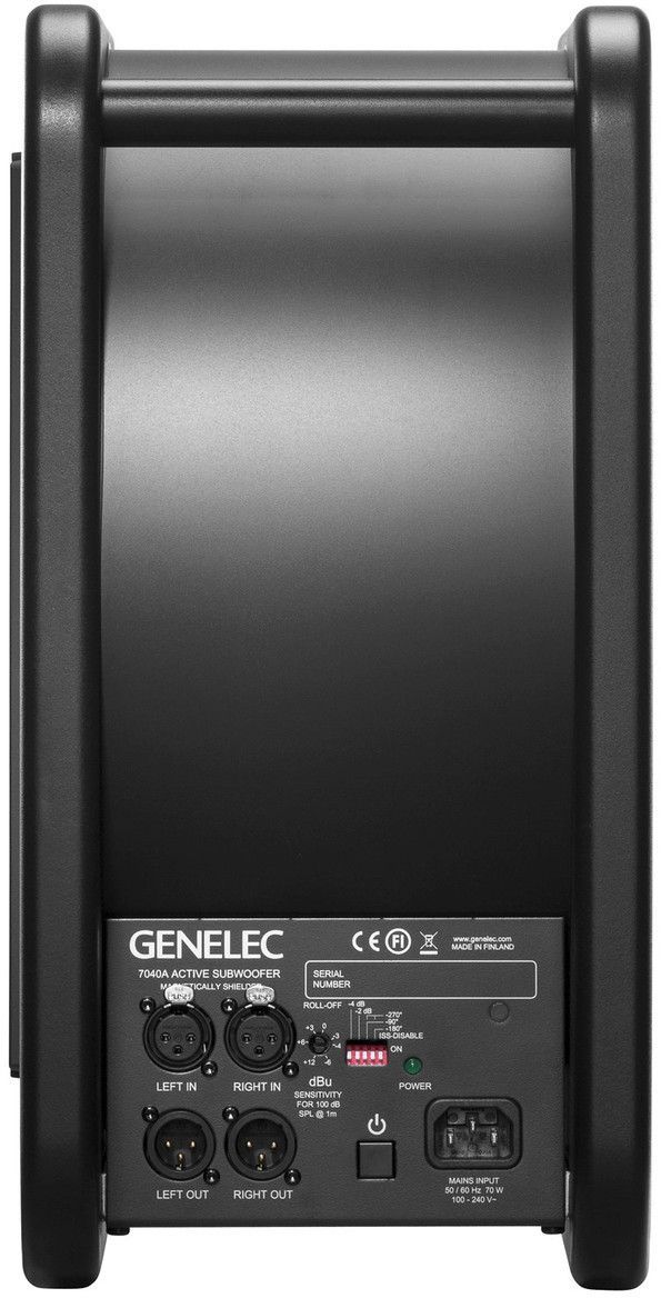 Genelec 7040APM Subwoofer 7040A black - фото 4